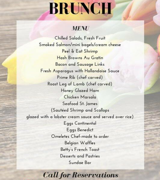 Easter Brunch Canva